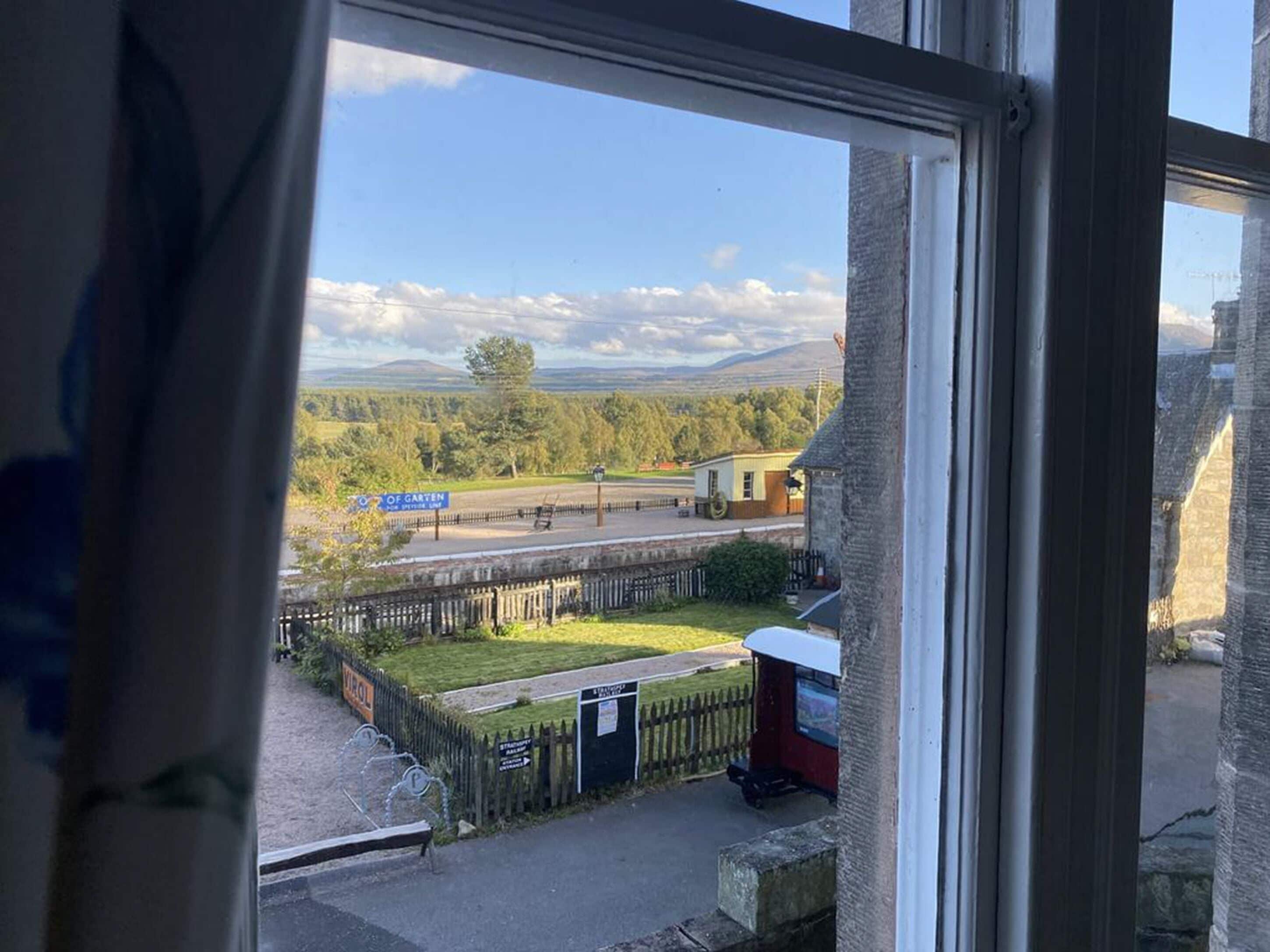 Vistas desde la habitación