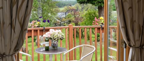 Double or Twin Room, Garden View | Egyptian cotton sheets, premium bedding, individually decorated