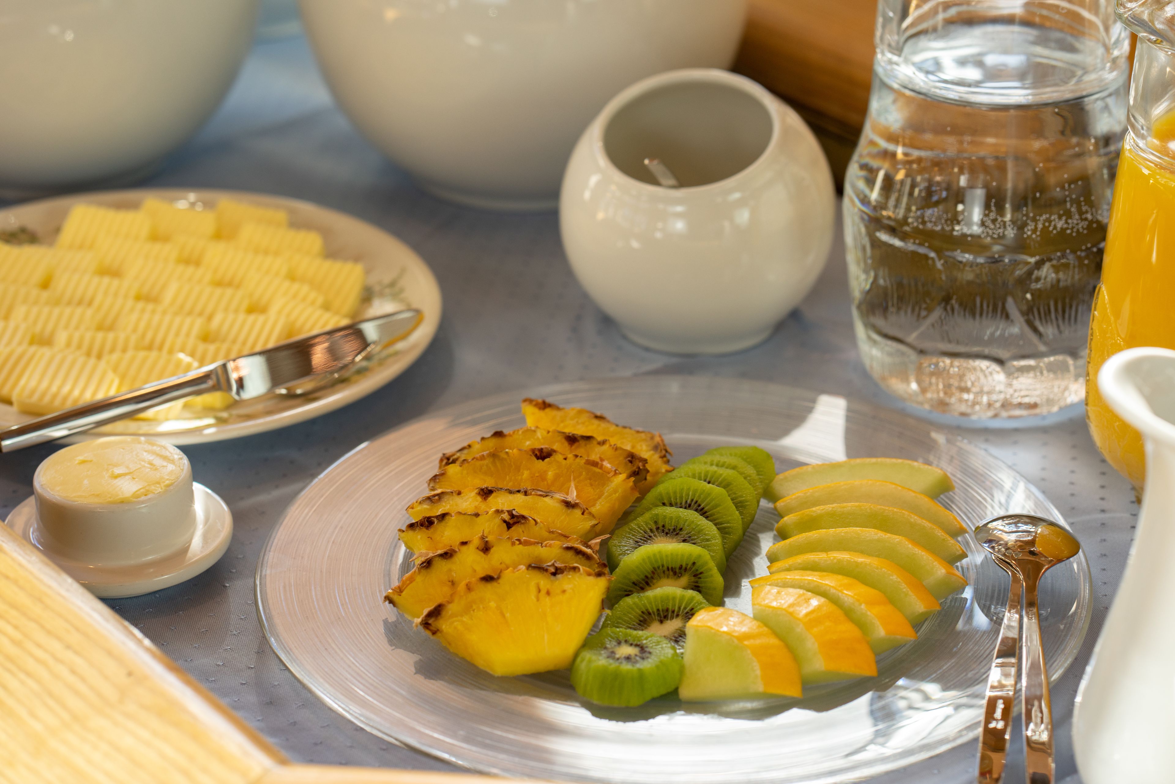 free daily continental breakfast