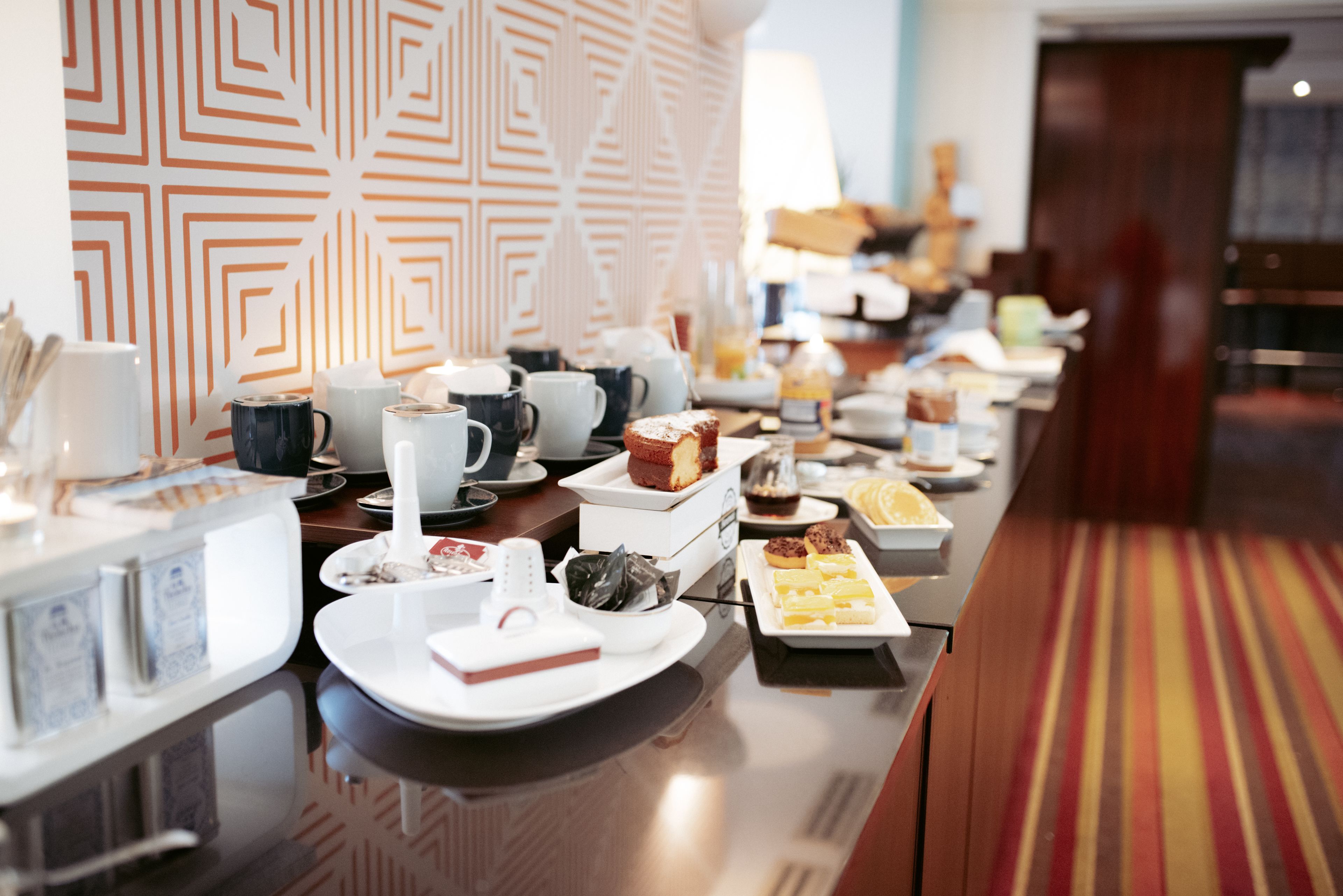 daily buffet breakfast (eur 17.00 per person)