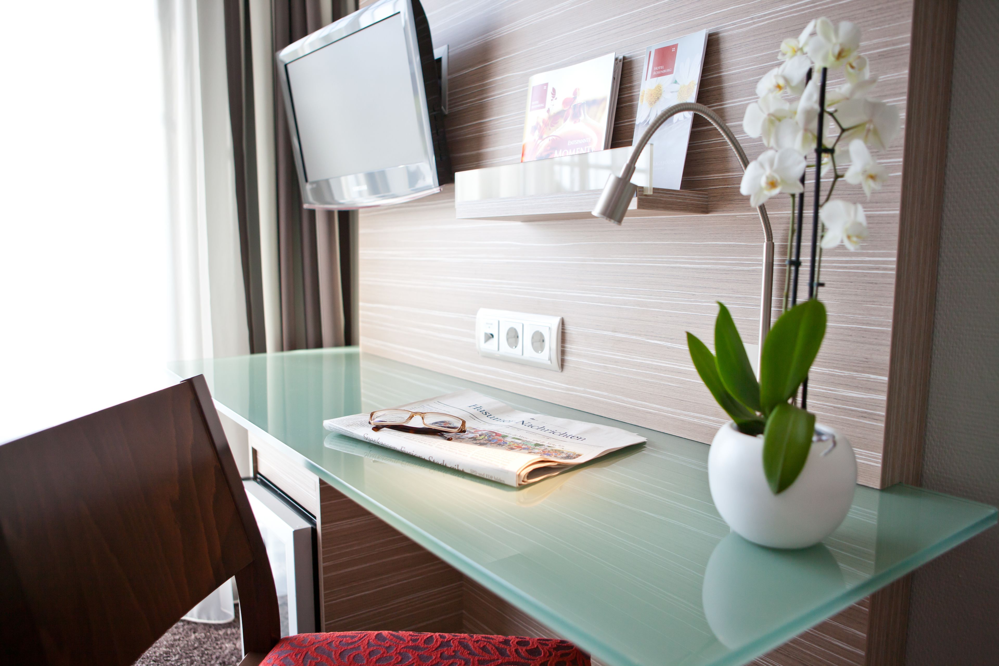 business double room single use | minibar, in-room safe, desk, blackout curtains