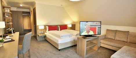 Junior-Suite, 1 Doppelbett