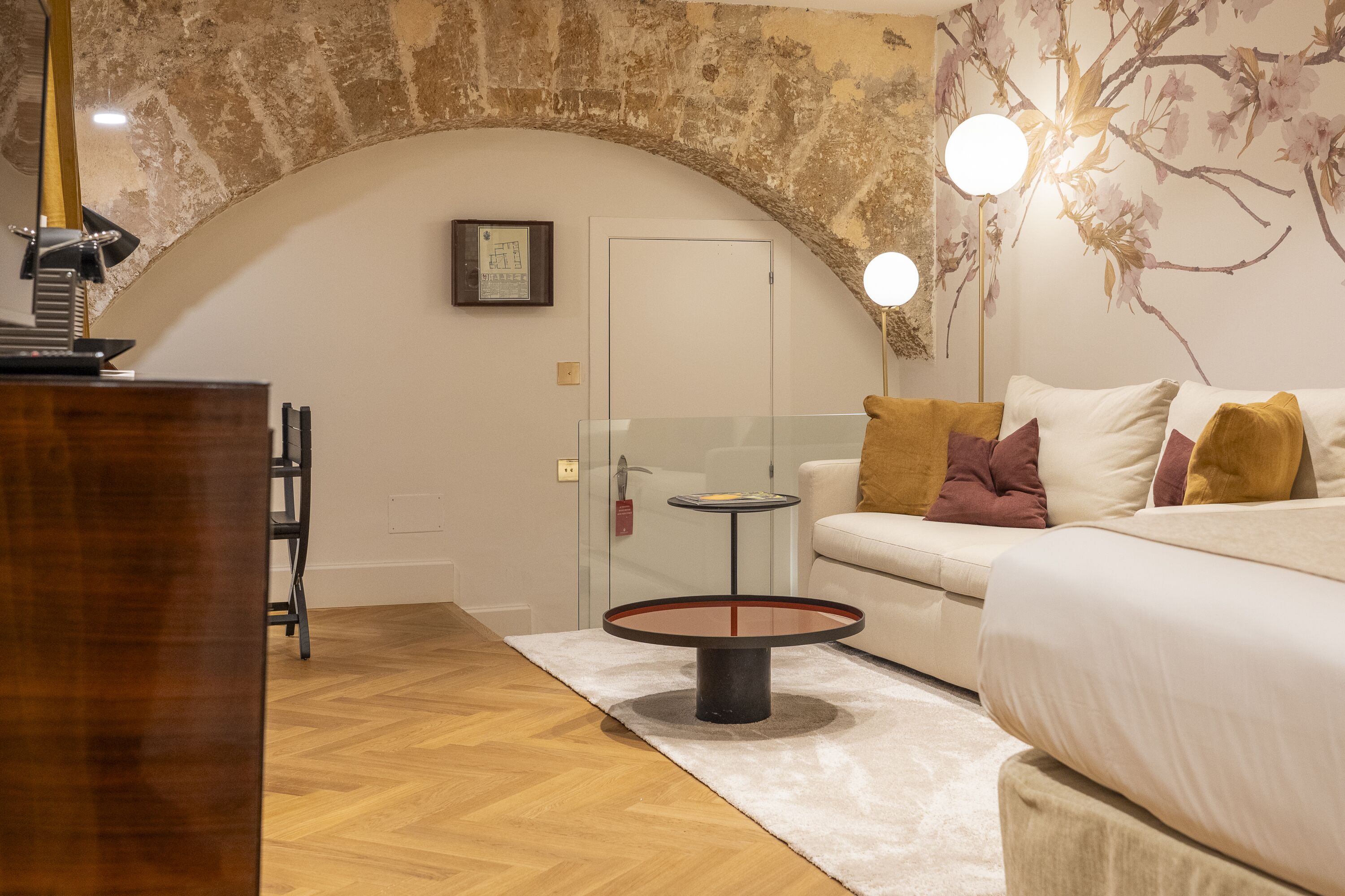 junior suite | premium bedding, down duvets, minibar, in-room safe