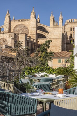 Rooftop terrace