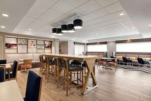 Free continental breakfast