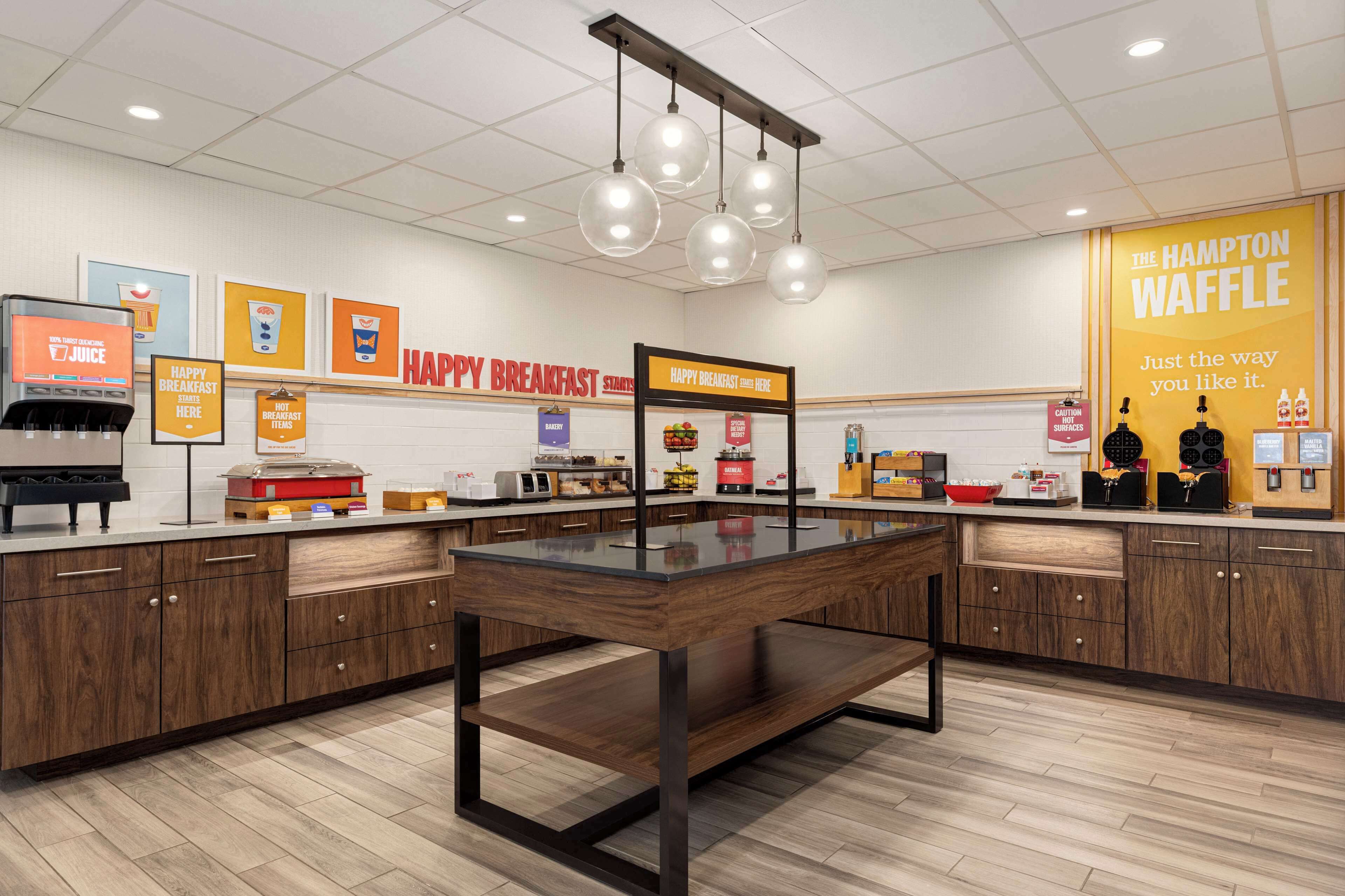 free continental breakfast