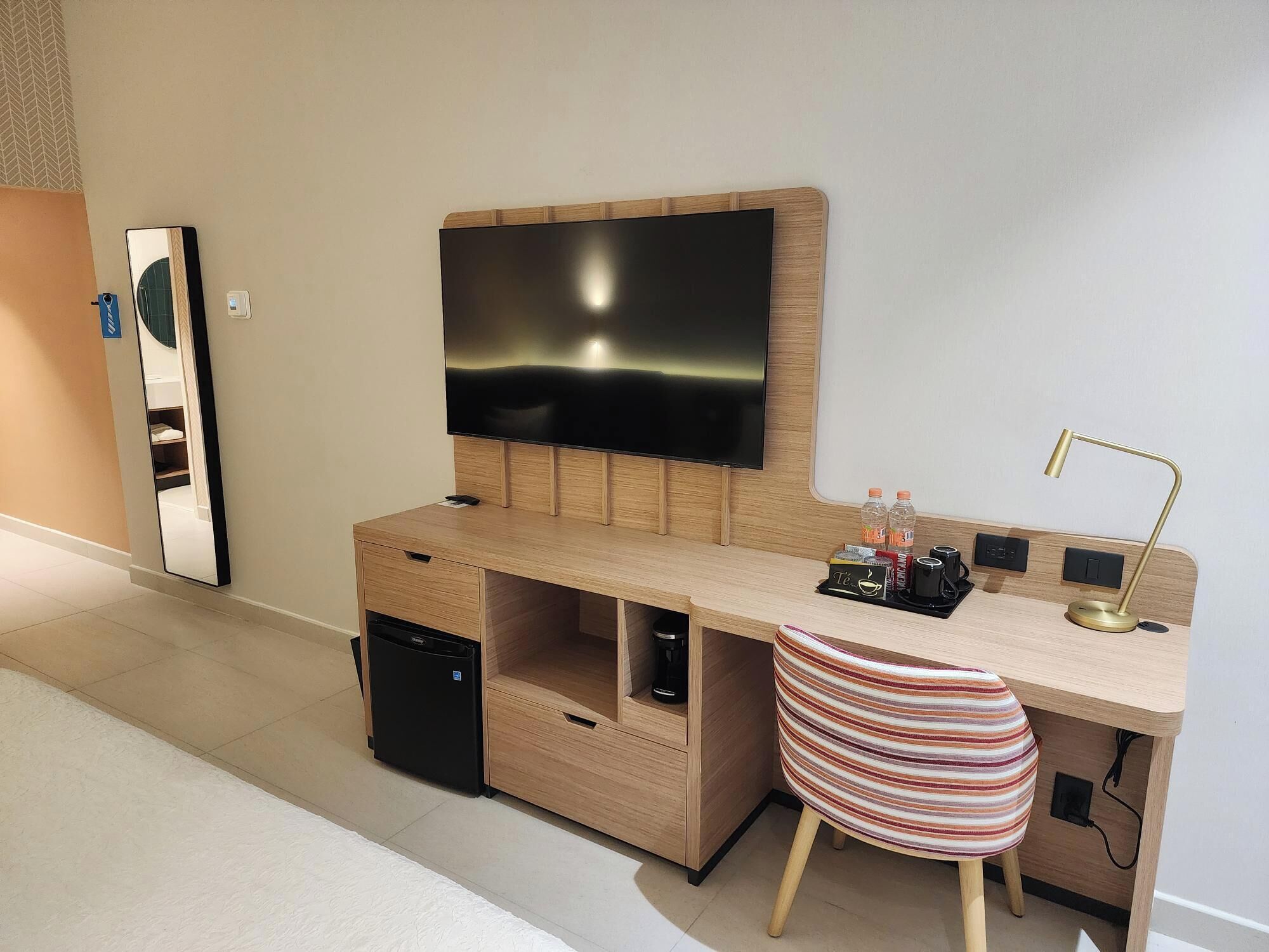 blackout curtains, free wifi, bed sheets, alarm clocks