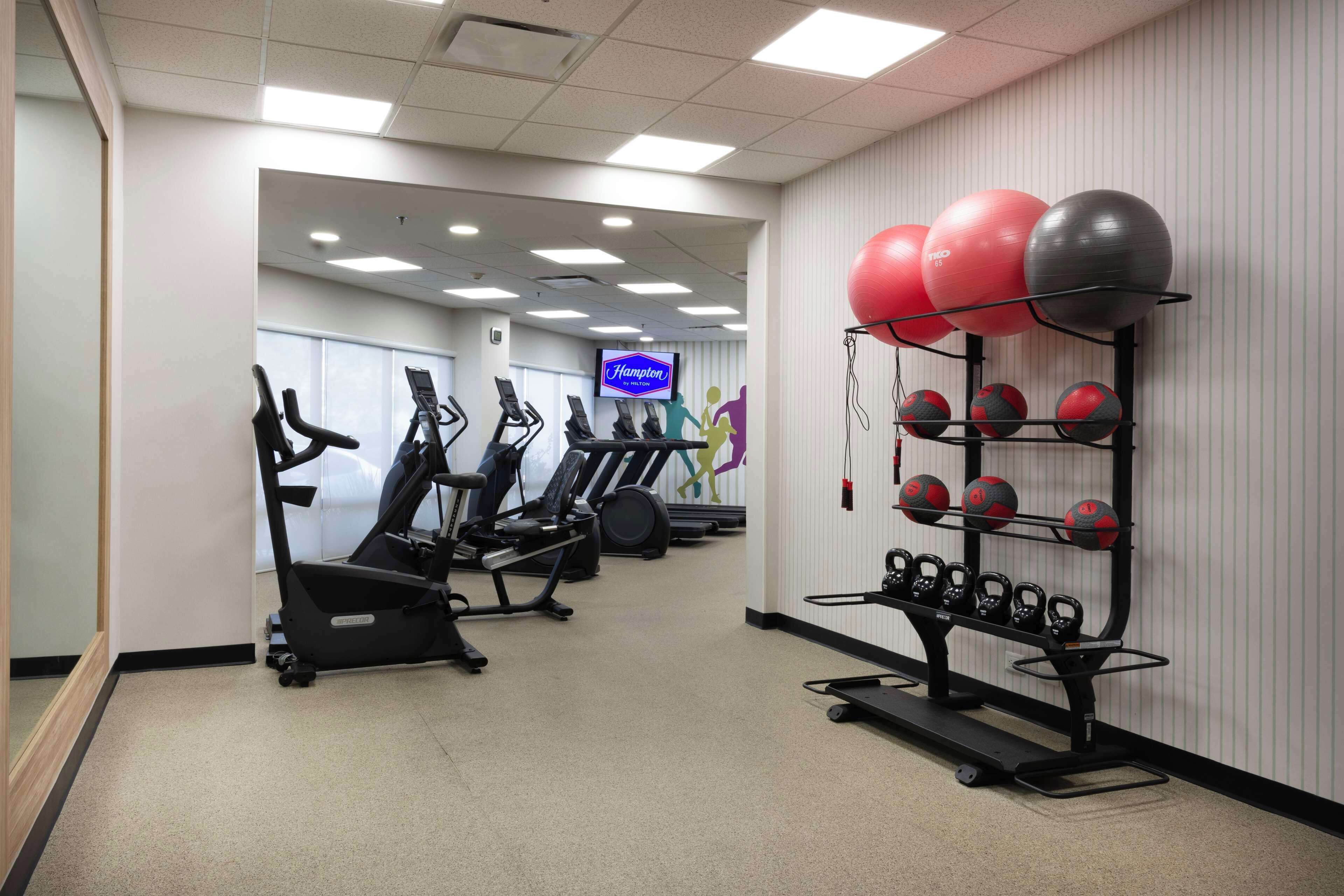 fitness facility