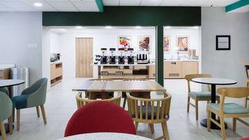 Free daily on-the-go breakfast