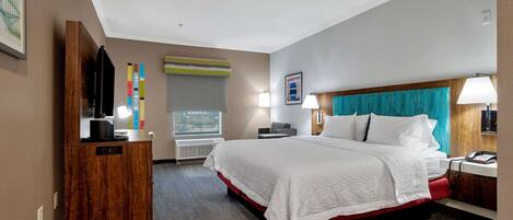 One king suite sofabed nonsmoking | Iron/ironing board, free cribs/infant beds, free WiFi, bed sheets