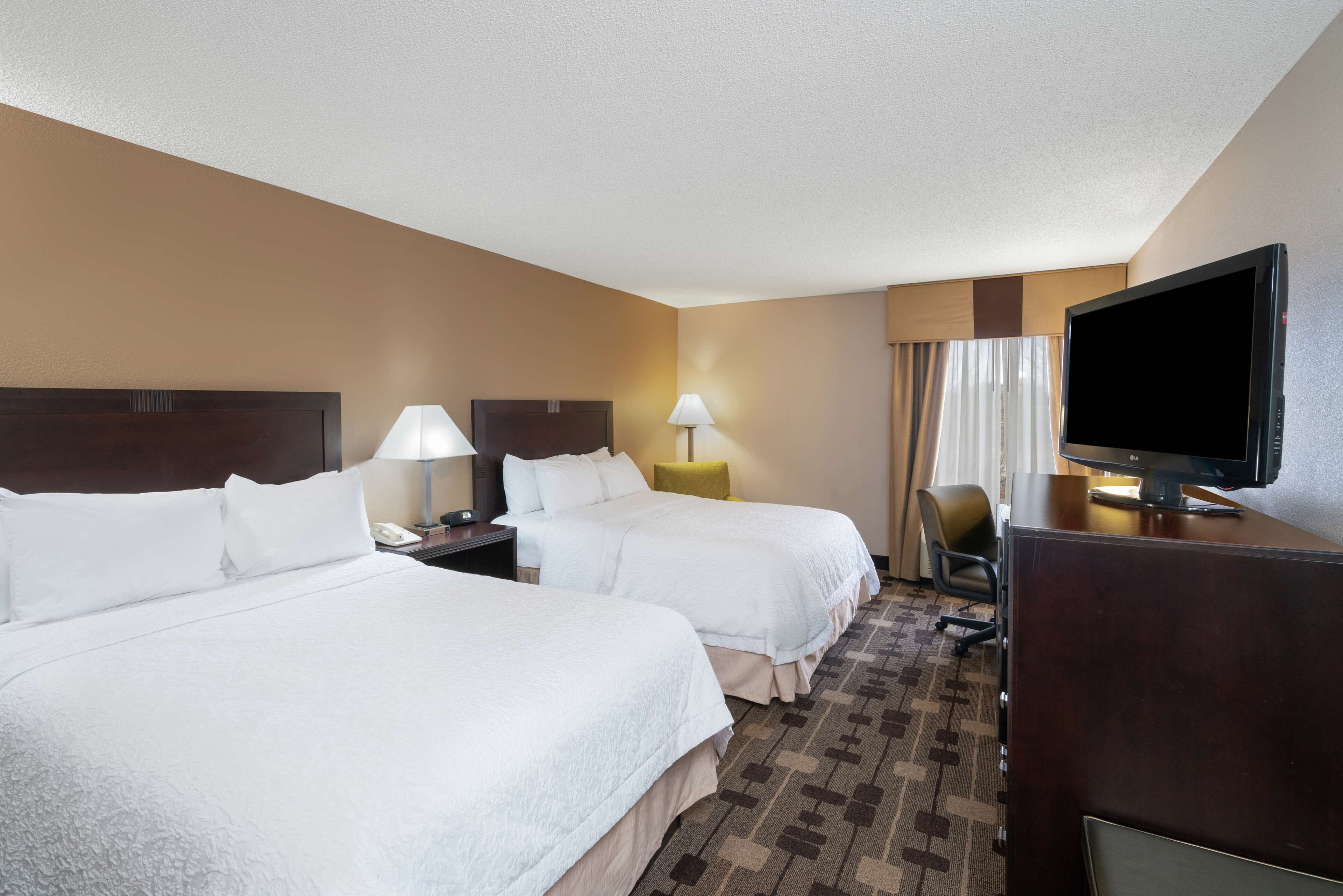 Premium bedding, iron/ironing board, cots/infant beds, free WiFi