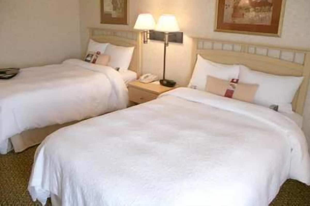 Premium bedding, iron/ironing board, cots/infant beds, free WiFi