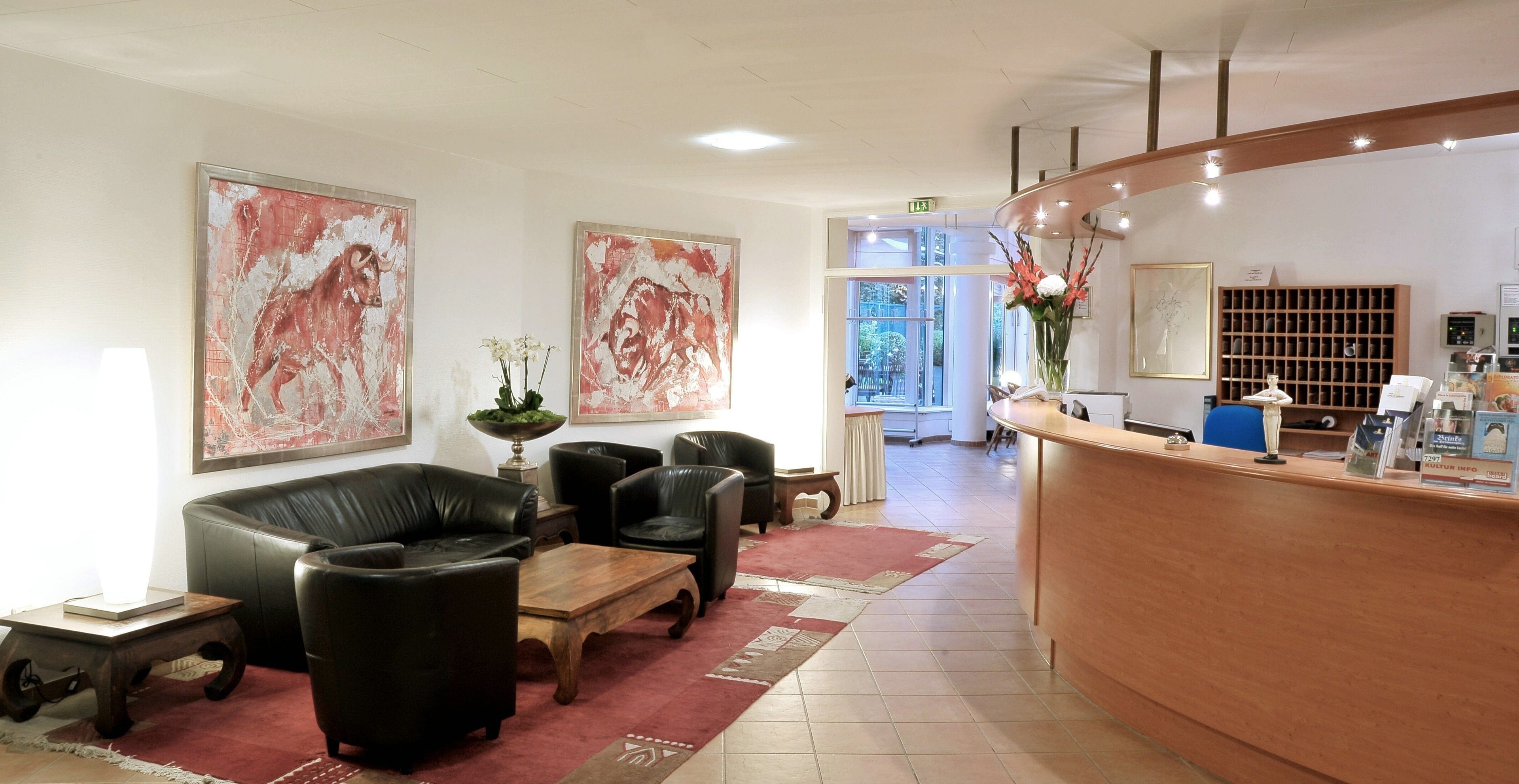 منطقة الاستقبال