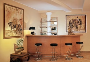 Bar (on property)