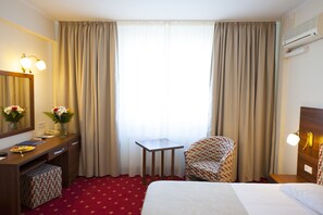 Superior Single Room | 2 bedrooms, minibar, in-room safe, desk