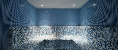 Baño turco/hammam, 1 sala de tratamiento