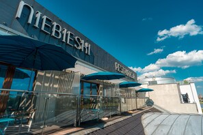 Quarto casal, terraço | Terraço/pátio