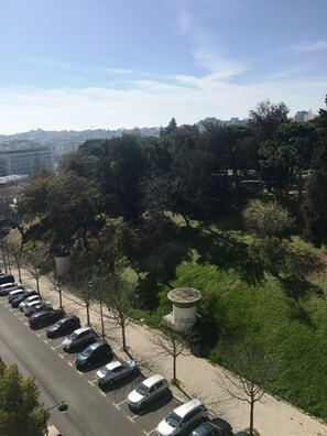 Vue depuis l’hébergement