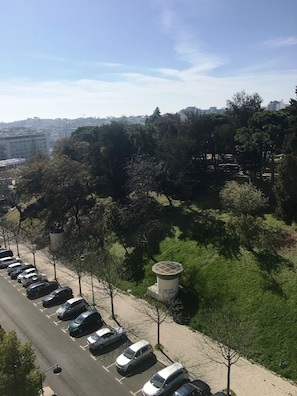 Vue depuis l’hébergement
