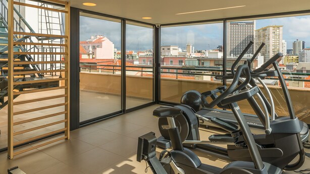Fitness facility - Miraparque (Lisbon)