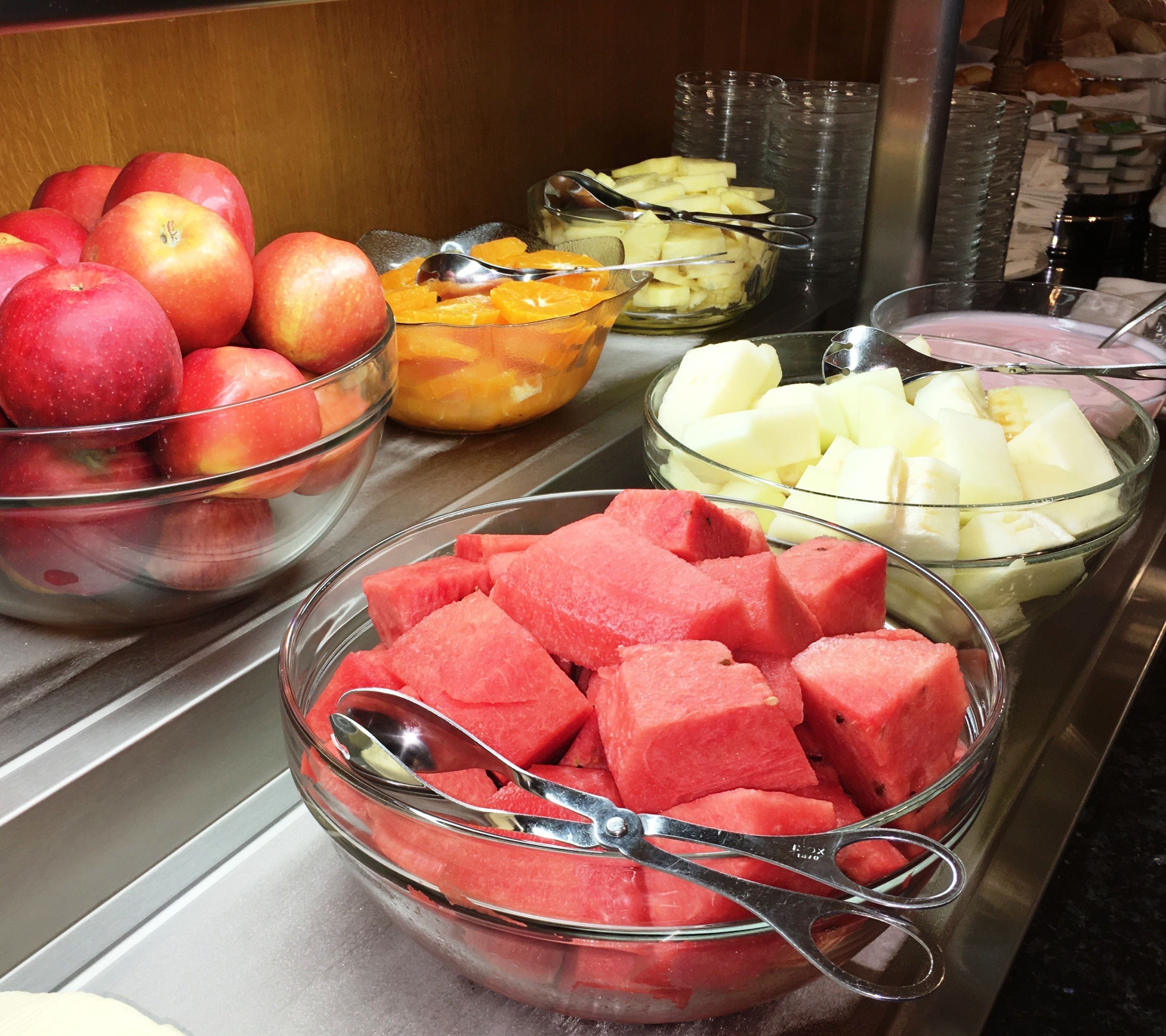 daily buffet breakfast (eur 8.5 per person)