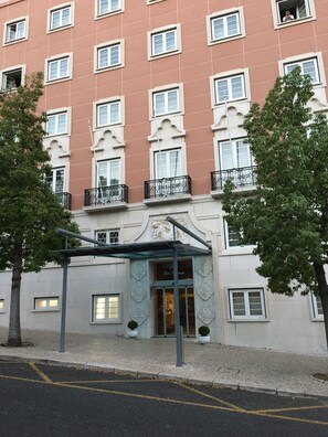 Entrée de l’hébergement