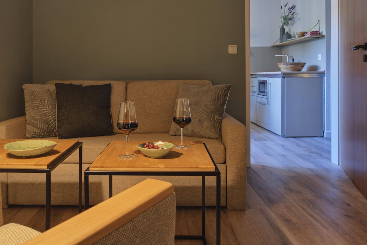 Apartment | Living area | Flat-screen TV