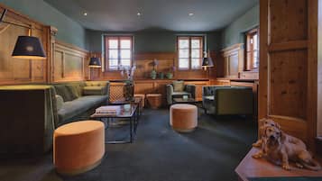 Sitzecke in der Lobby