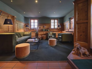 Sitzecke in der Lobby