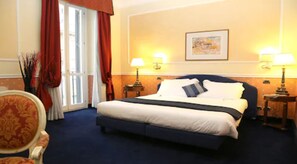 1 habitación, ropa de cama de alta calidad y minibar 