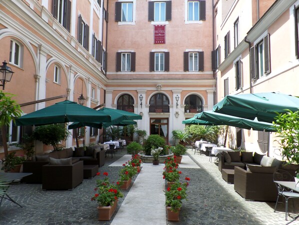 Terraza o patio