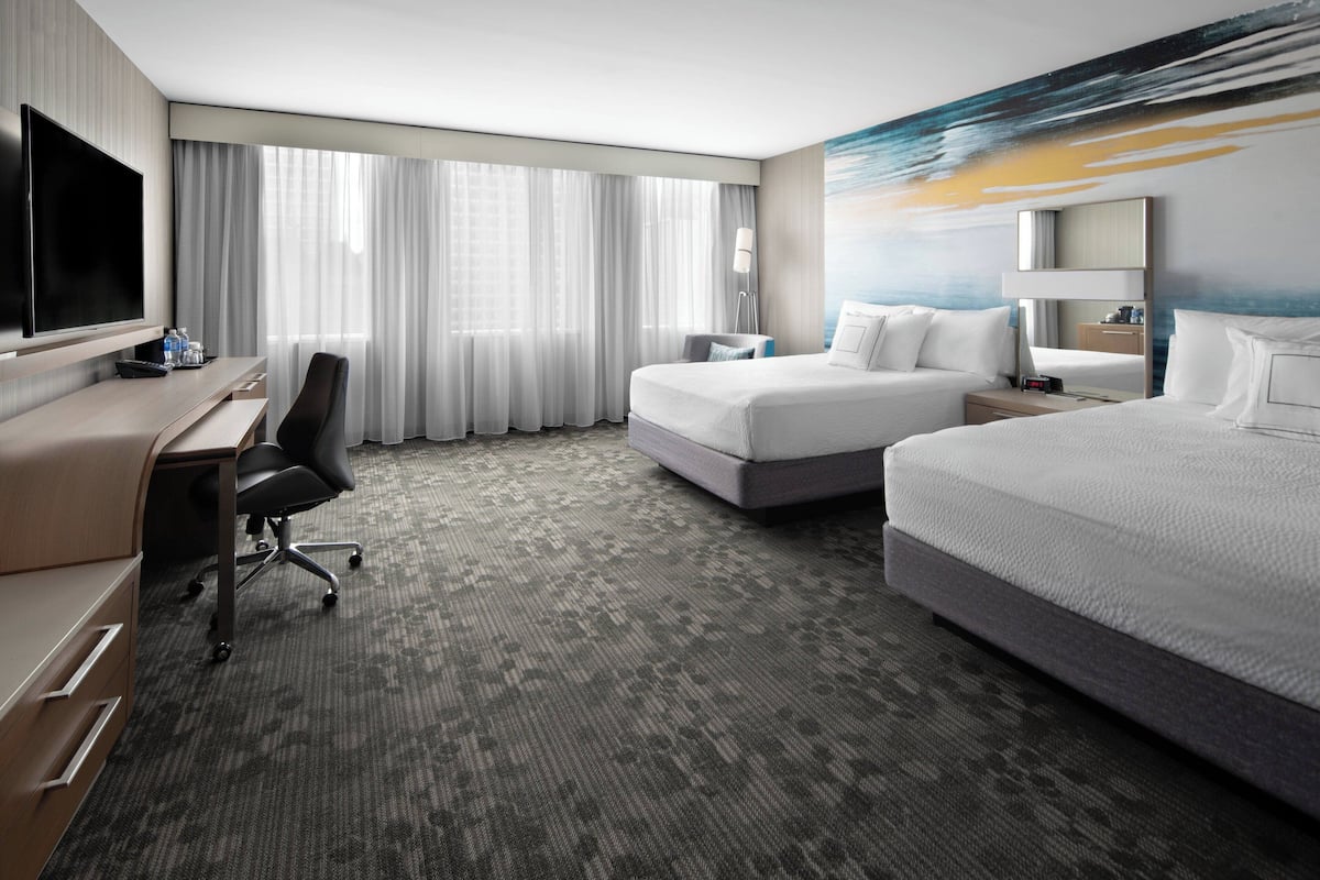 Zimmer, 2Â Queen-Betten