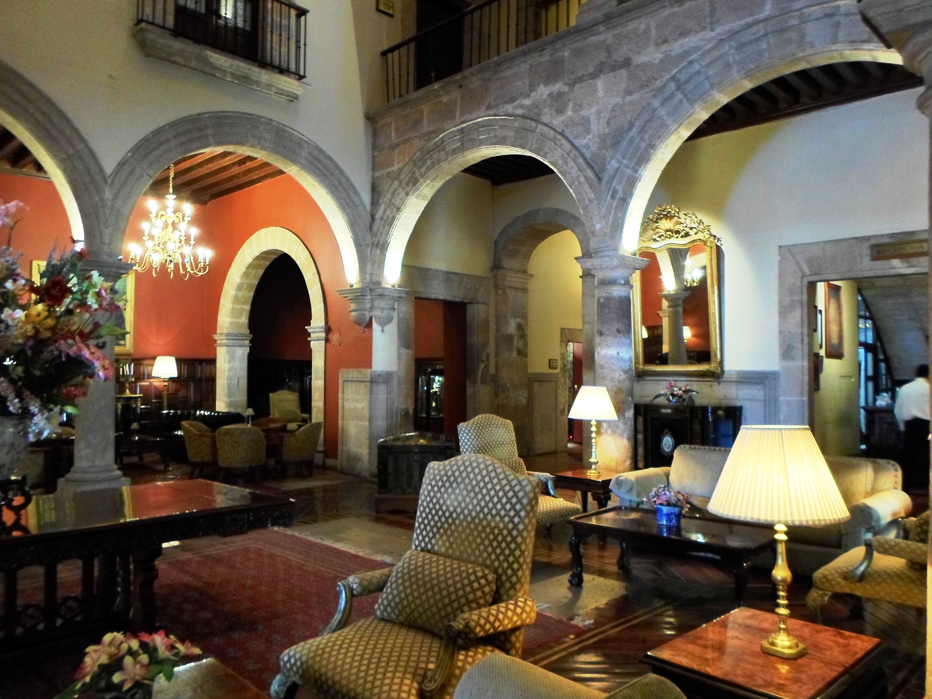 Zona de estar del vestíbulo