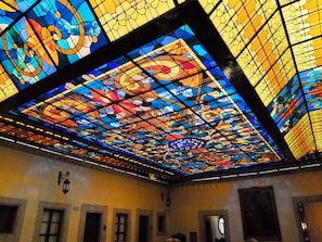 Interior detail