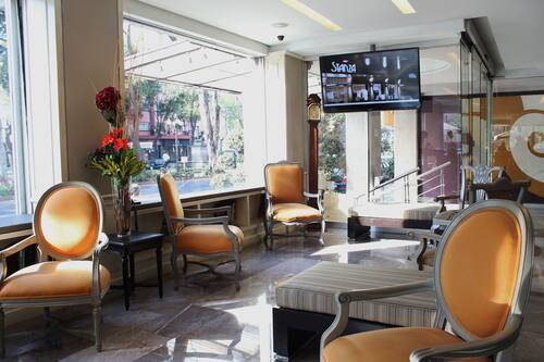 Zitruimte lobby