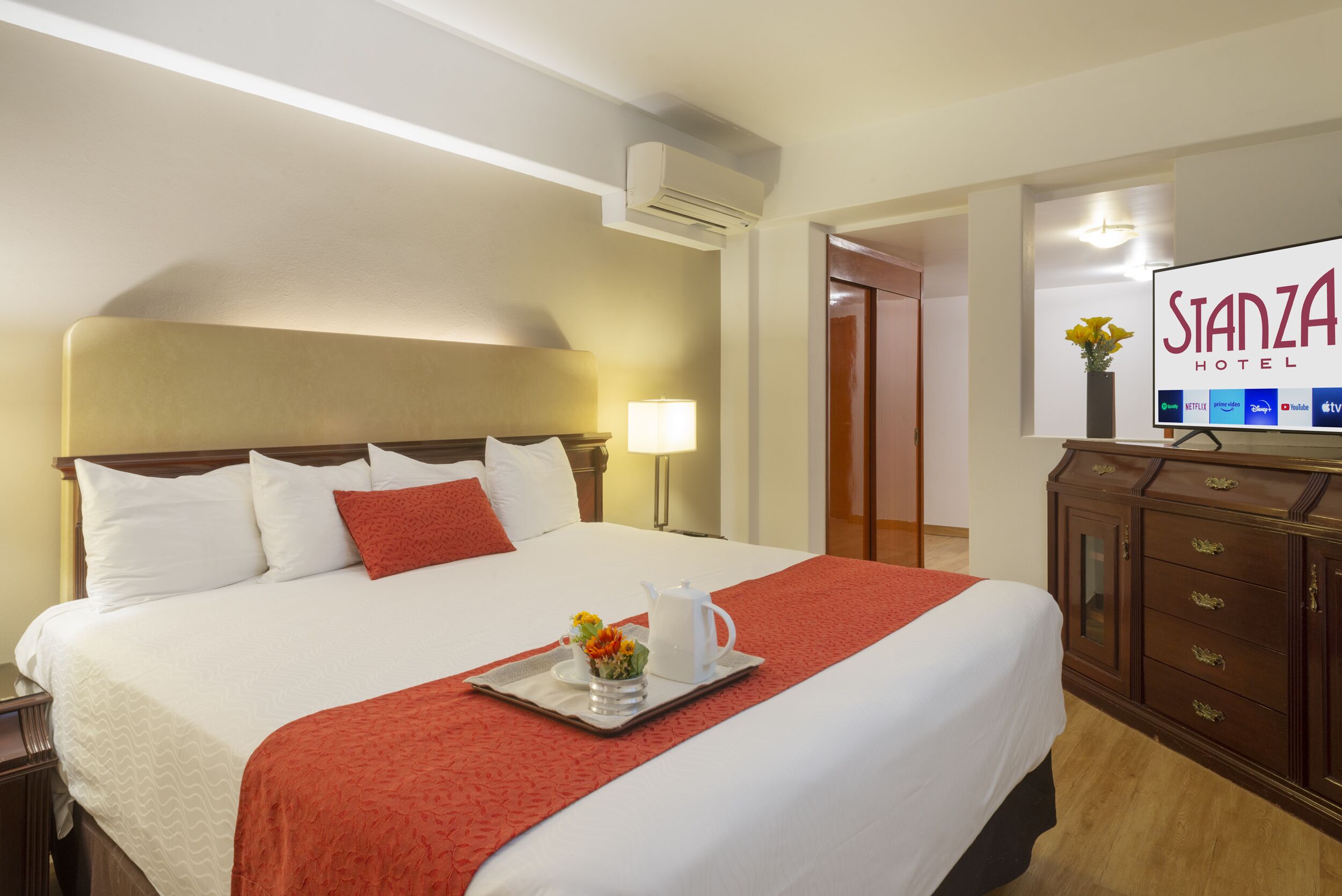standard, one king bed | in-room safe, blackout curtains, free wifi, bed sheets