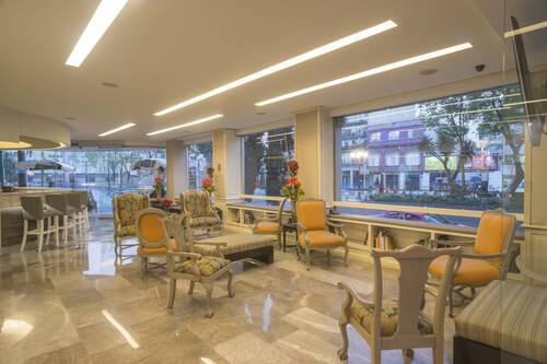 Zitruimte lobby
