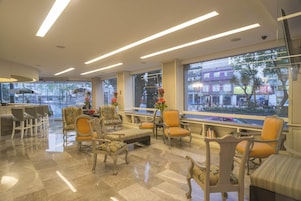 Salottino della hall