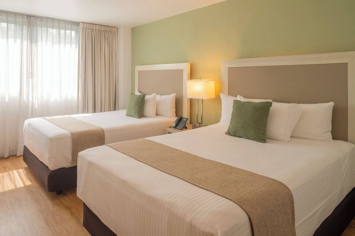 Standard Double Room, 2 Double Beds