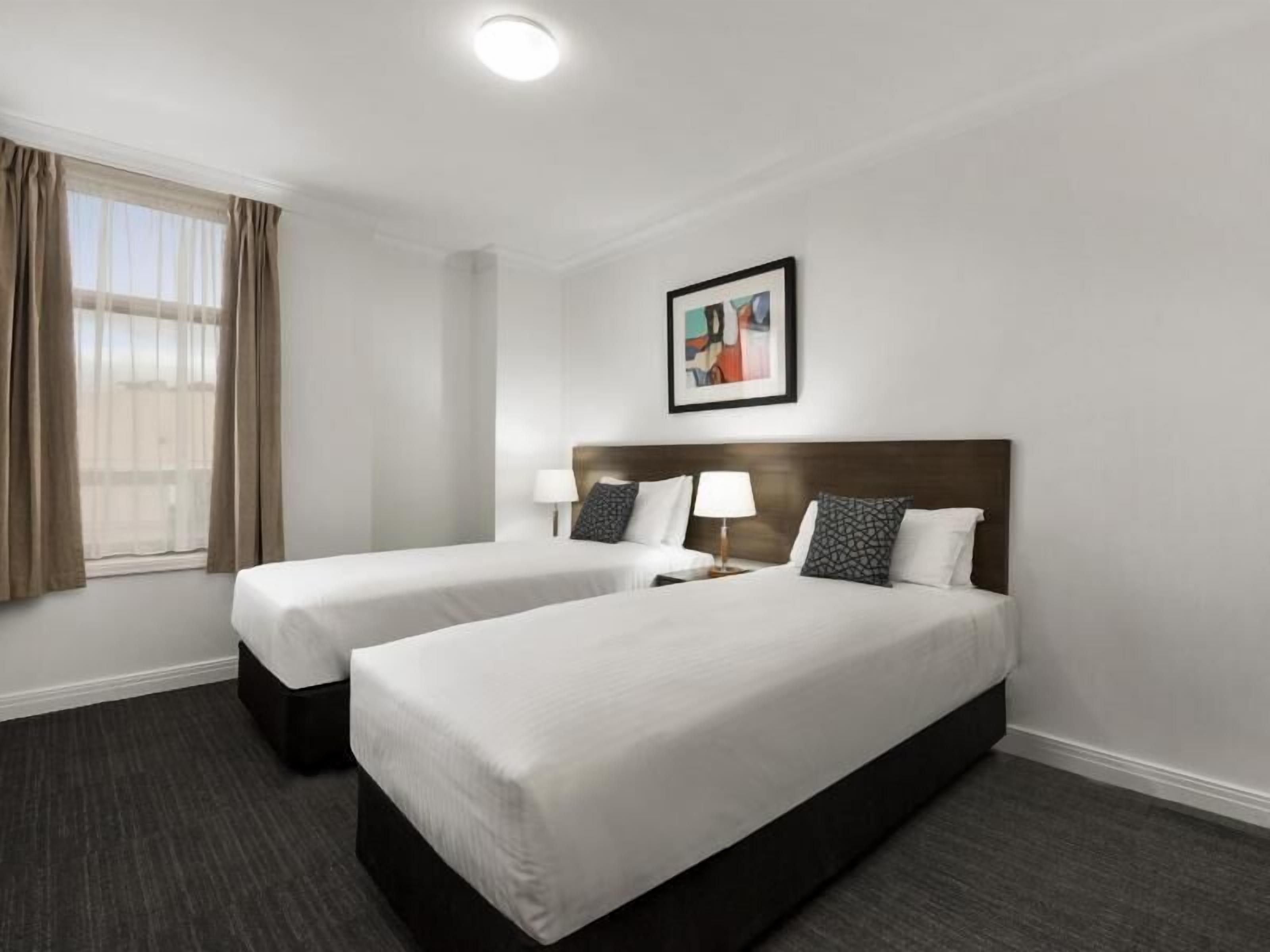 Desk, iron/ironing board, cribs/infant beds, rollaway beds