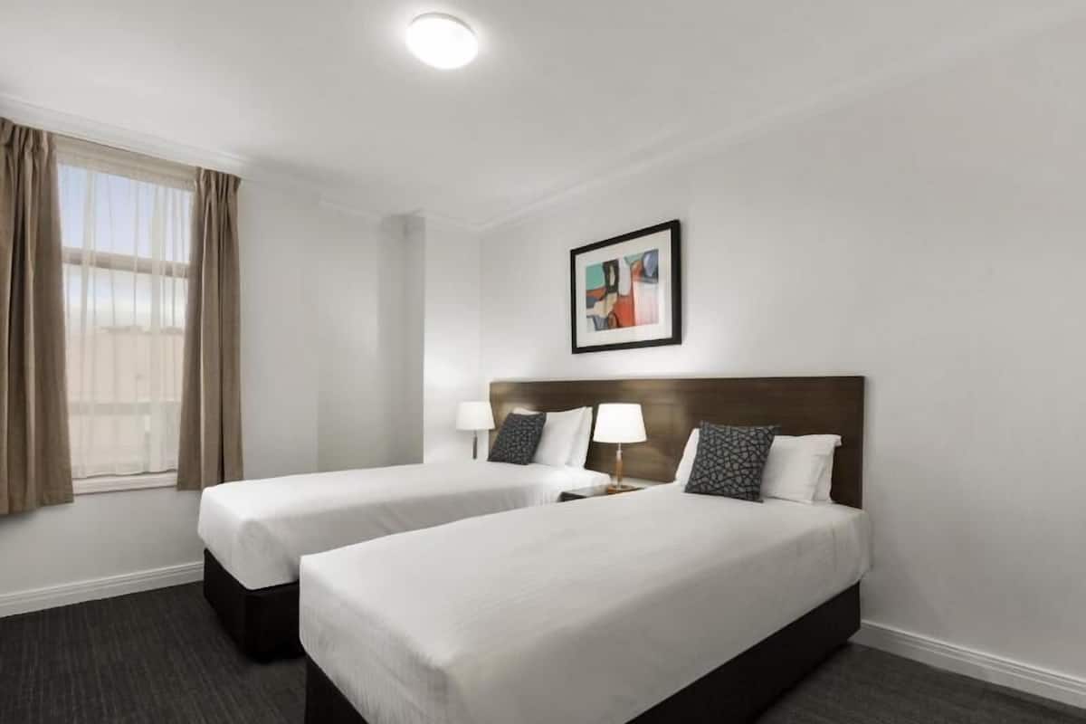 Desk, iron/ironing board, cribs/infant beds, rollaway beds