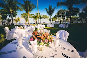 Mariage en salle