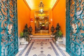 Property entrance
