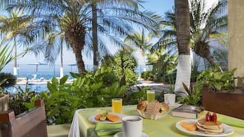Coin petit déjeuner