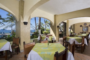 Lunch and dinner served, Mexican cuisine