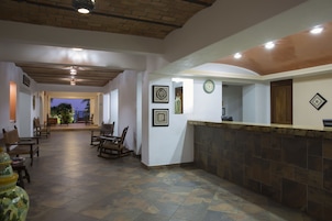 Check-in/check-out kiosk