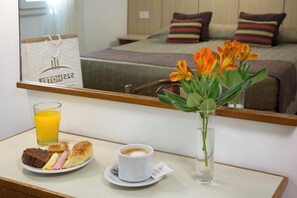 Single Room | Premium bedding, minibar, in-room safe, desk