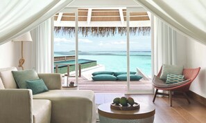 Villa - privat pool - over vandet | Strand-/havudsigt