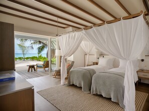 1 soverom, sengetøy av topp kvalitet, minibar og safe på rommet