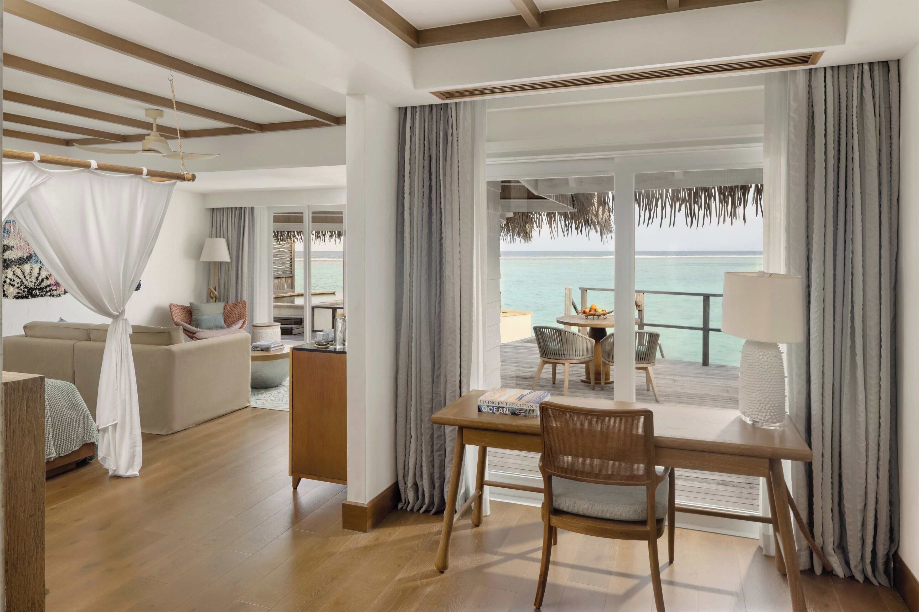 1 室のベッドルーム、高級寝具、ミニバー、セーフティボックス (室内)